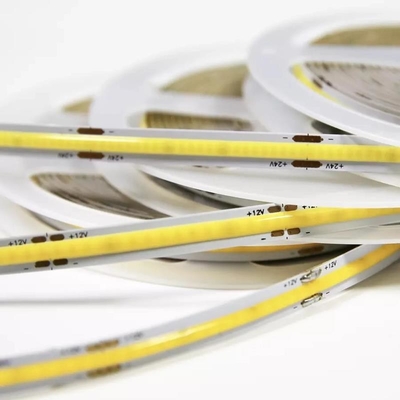 320LED/M 2700K COB Taśma LED Światło 180 Kąt Elastyczny 24V Ciepły Biały