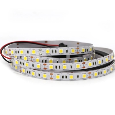 Naturalna biel wewnętrzna taśma LED 5050 RGB 12V 24V Sterowanie WiFi