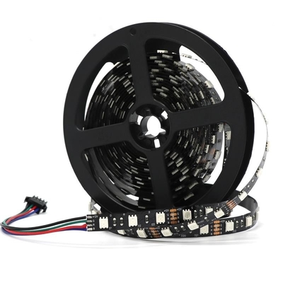 100ft 50ft Outdoor 5050 RGB LED Strip Wodoodporna 10 metrowa czarna płytka drukowana