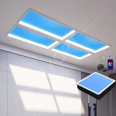 600x600 Ultra cienki panel LED Light Tuya Control dla szpitala