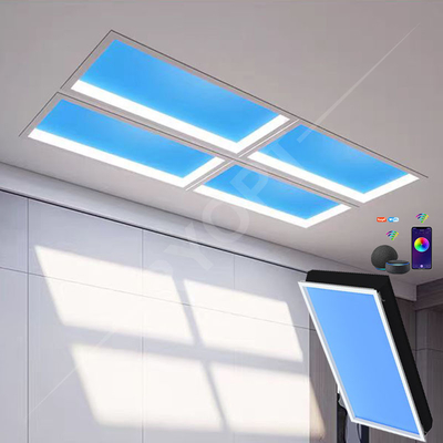 Panel sufitowy LED 200w Jasnoniebieska chmura Sztuczne światło słoneczne