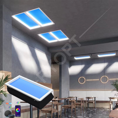 Anti Glare 2000LM Sztuczne światło dzienne, panel sufitowy LED Sky and Cloud 30x60