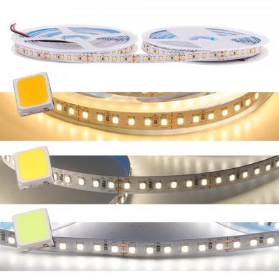 Taśma LED DC12V SMD 2835 Światło Zimne Białe Żaroodporne 120LED/M