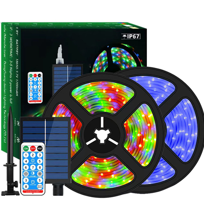 Samoprzylepna wodoodporna taśma słoneczna Light Outdoor 2835 SMD RGB CCT 2700K-6500K