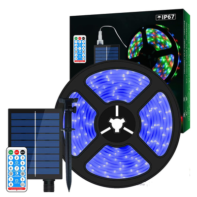 ROHS Praktyczna lampa słoneczna na zewnątrz 2835 SMD Remote Control