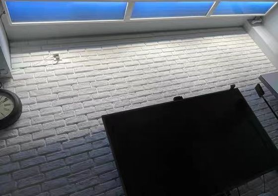 110VAC Wirtualny sztuczny panel świetlika LED Ściemnianie 60x120 CCT 6500K 8000lm