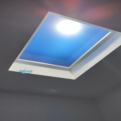 Rozwiązanie oświetleniowe Panel sztucznego światła słonecznego L600*W600*H500mm z napięciem 100-240V i żywotnością 50000 godzin