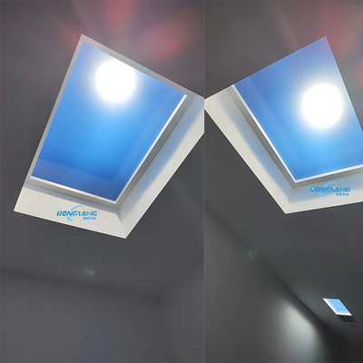 500 Watt Power Cri 95 wodoodporny sztuczny panel oświetlenia słonecznego dla pomieszczeń zewnętrznych -20C- 45C Więcej niż 30 metrów odległości projekcji