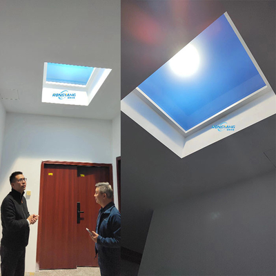 IP65 pionowy panel oświetlenia słonecznego LED o mocy 10000lm 180 stopni
