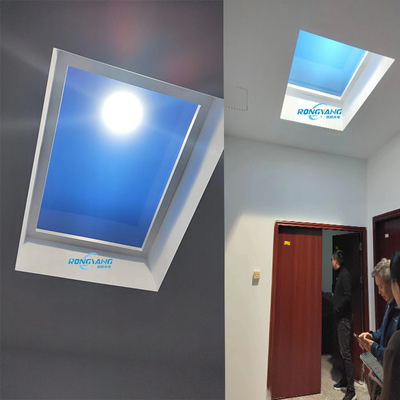 Panel słoneczny 600x600 LED 200W CRI 95 Sterowanie bezprzewodowe Tuya