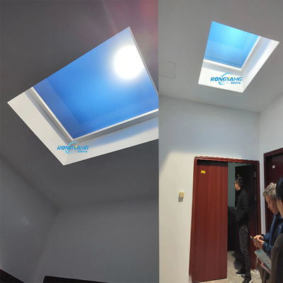 Pionowe światło słoneczne Panel sztucznego światła z stopem aluminium IP65 100-240V