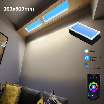 Panel LED z komercyjnego sztucznego oświetlenia dachowego ze stopu aluminium do zewnętrznego zużycia energii 300W