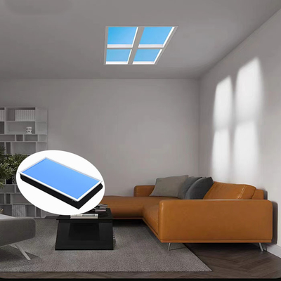 CCT Dimmable Diy Faux Skylight Panels Sztuczne światło słoneczne 50W Tuya Biorytm