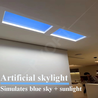 120x30 Faux Daylight Sztuczne panele świetlikowe Oświetlenie okołodobowe Opieka zdrowotna