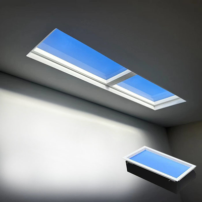 6000LM Panel ultra cienkiego światła LED dla powierzchni 6-10 metrów kwadratowych