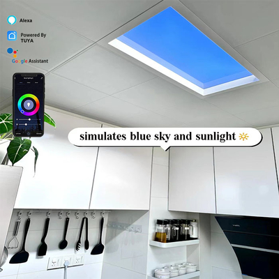 18 kg paneli oświetleniowych LED z szerokim zasięgiem światła w stopzie aluminium
