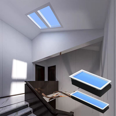 5000LM 60X60CM Sufit Panel LED światło symuluje naturalne oświetlenie dla domu biura
