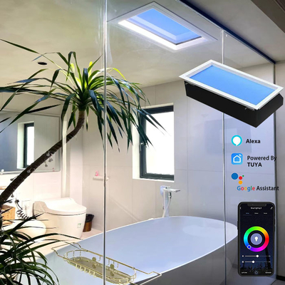 150W Zgaszający światło LED Sztuczne światło dachowe szerokie pokrycie Tuya / WiFi / Bluetooth sterowalne