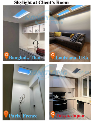 50W LED fałszywy latarnia dla projektu cirkadyjnego i 95 RA Cri Standard