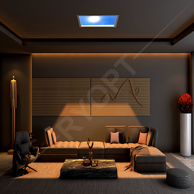 Sztuczne niebieskie światło Smart Tuya Natural Bright Ceiling LED Skylight Panel 350W