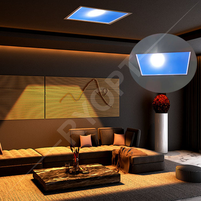 Sztuczne świetliki LED Sky Sufity 500W Regulowany system sterowania Tuya Alexa