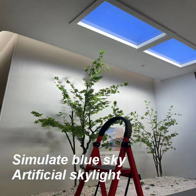 1200x300 Trwały sztuczny panel sufitowy LED Skylight 100W 5500 lumenów