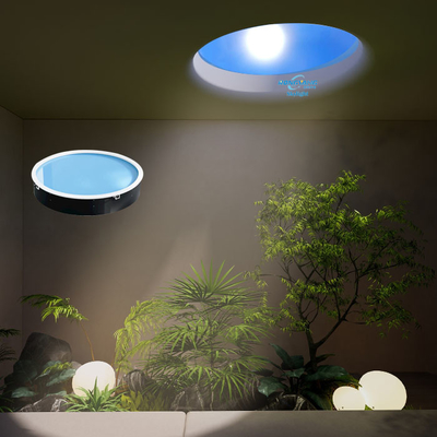 600x600 Sztuczne światło nieba LED Sufit Panel oświetlenia słonecznego z Apple Home Kit