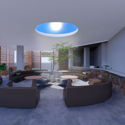 Sztuczne lampy LED do sufitu nieba 100W regulowane Tuya Alexa Control