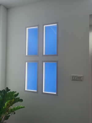 Niezawodna wydajność Aluminiowe światło uliczne LED L1150mm X W140mm 30° kierunek światła