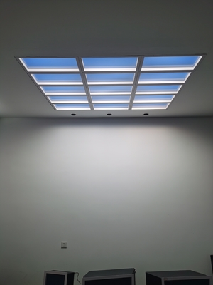 Sztuczny panel oświetleniowy LED Zakres mocy wejściowej 110V-240VAC Prąd 7.2A