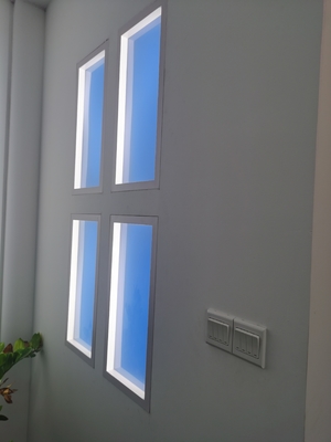150W LED panel szyby 6000LM Wydzielność światła 2100-7000K Temperatura koloru obejmuje 8-12 Sqm powierzchnia