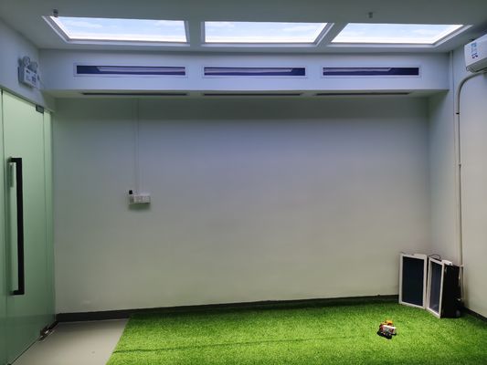 Zgaszające 2 stóp LED lampki na szybie siatka 5.0 DALI i 0-10V 150W 5000lm+ szeroki zakres CCT tryby sceny