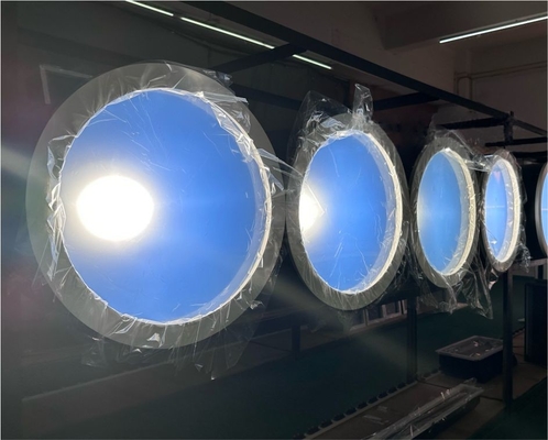 Ø600 mm inteligentne światło dachowe z zaciemnieniem i zmianą koloru, sterowane głosem, certyfikowane przez Zigbee i CE, CRI>95