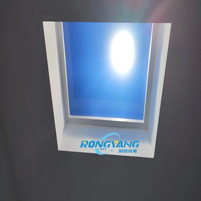 Inteligentne światło Efekt Nieba Ø600mm, App/Remote/Głosowe sterowanie, Zigbee & CE, symulacja naturalnego światła słonecznego