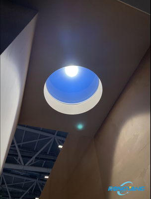 80W oświetlenie na niebo z kontrolą aplikacji, Zigbee, Asystent Google, CRI95+, Ø600mm LED Light