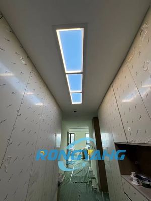 Realistyczna Rama Okienna, Sztuczne Okno, Światło, 100-240V UKCA, Oświetlenie Dekoracyjne Wewnętrzne