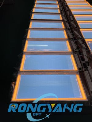 Certyfikat ROHS Energooszczędne fałszywe oświetlenie okienne do oświetlenia dekoracyjnego w handlu detalicznym i biurach