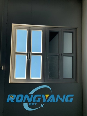 1200x600 Faux Window Light Panel Niebieskie niebo Światło rytm dobowy Naturalne światło słoneczne
