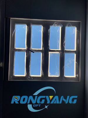 1200x600 Faux Window Light Panel Niebieskie niebo Światło rytm dobowy Naturalne światło słoneczne