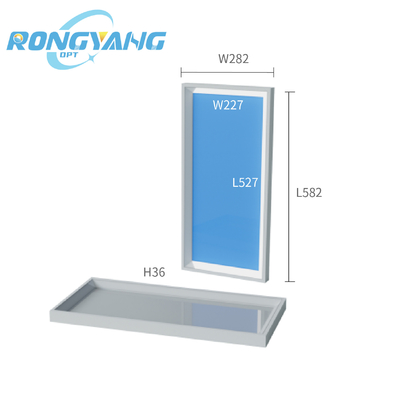 Temperatura koloru 2100-7500K LED Sky Panel Smart Ceiling Skylight 36mm Thin, 160W, Easy Install, naturalne światło dzienne