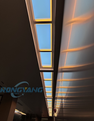 Smart-Control Ultra Slim LED Skylight Panel Color & Temp Tunabl do oświetlenia domowego i komercyjnego
