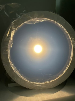 Inteligentna lampa słoneczna 80W 2FT okrągła szyba, oświetlenie 4m, siatka 5.0, Remote & Tuya App Control, 2700-6500K Przejścia od wschodu słońca do zachodu