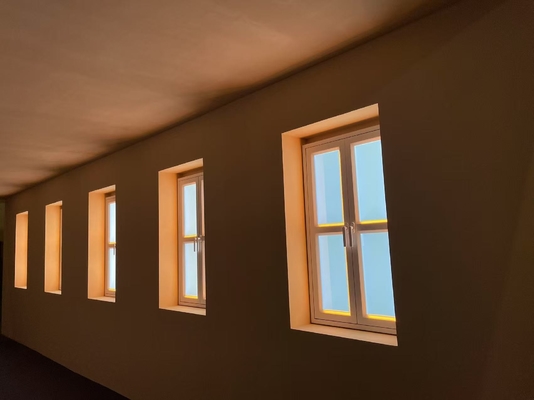 Natural Sky Indoors Smart Window Light Alexa i Google Kompatybilna aplikacja zdalna sterowana
