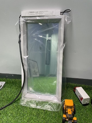 1200x600 Faux Window Light Panel Niebieskie niebo Światło rytm dobowy Naturalne światło słoneczne