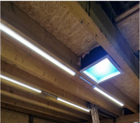 Panel słoneczny symulujący światło słoneczne 500 W, 22 KG, zaawansowana technologia oświetlenia