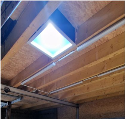 Zasięg projekcji 30M Panel sztucznego światła sterowany pilotem i kontrolą -20C- 45C