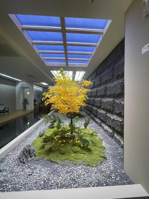 Maksymalna moc robocza 100W Faux panely oświetleniowe 90% Przekaz światła dla wymagań klienta