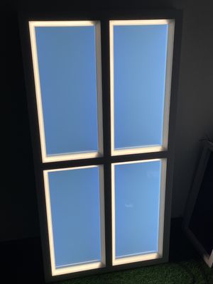 Światło Okna 2100-7500K z Rozpraszaniem Rayleigha, Oświetlenie LED i Napięcie 100-240V
