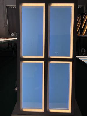 110V ścienne sztuczne światło słoneczne Panel fałszywe panely świetlików z żywotnością 50000h