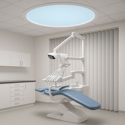 Oświetlenie LED z aluminium o szerokim zasięgu 50 000 godzin